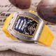 Replica Richard Mille Tourbillon SS Red Rubber Strap Watch (3)_th.jpg